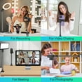 thumbnail image 4 of Ailight Camera Desk Stand, Height Adjustable Webcam Mount Table Stand with C-Clamp & 360" Ballhead for Obsbot GoPro Anker insta Logitech Webcam, 4 of 7