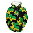 thumbnail image 3 of Sudadera con capucha con estampado 3D de la bandera de Jamaica para hombre, sudadera con capucha con estampado del emblema del león jamaicano, sudadera de manga larga, 3 of 5