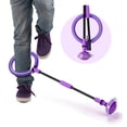 thumbnail image 1 of Mumba Kids Foldable Ankle Skip Ball Flash Jump Colorful Sports Swing Ball, Fitness Jump Rope Fat Burning Game for Adults and Children (Purple), 1 of 10