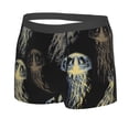 thumbnail image 2 of Bingfone Jellyfish Men'S Underwear - Casual Stretch Boxer Briefs-Small, 2 of 9