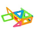 thumbnail image 4 of Magformers Creator Neon Colour Magnetic Construction Set, 4 of 7
