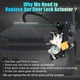 thumbnail image 3 of Motor actuador de cerradura de puerta eléctrica trasera izquierda con cable para Saturn Vue 2008-2010 para Chevrolet Captiva Sport 2012-2015 No.22785488, 3 of 7