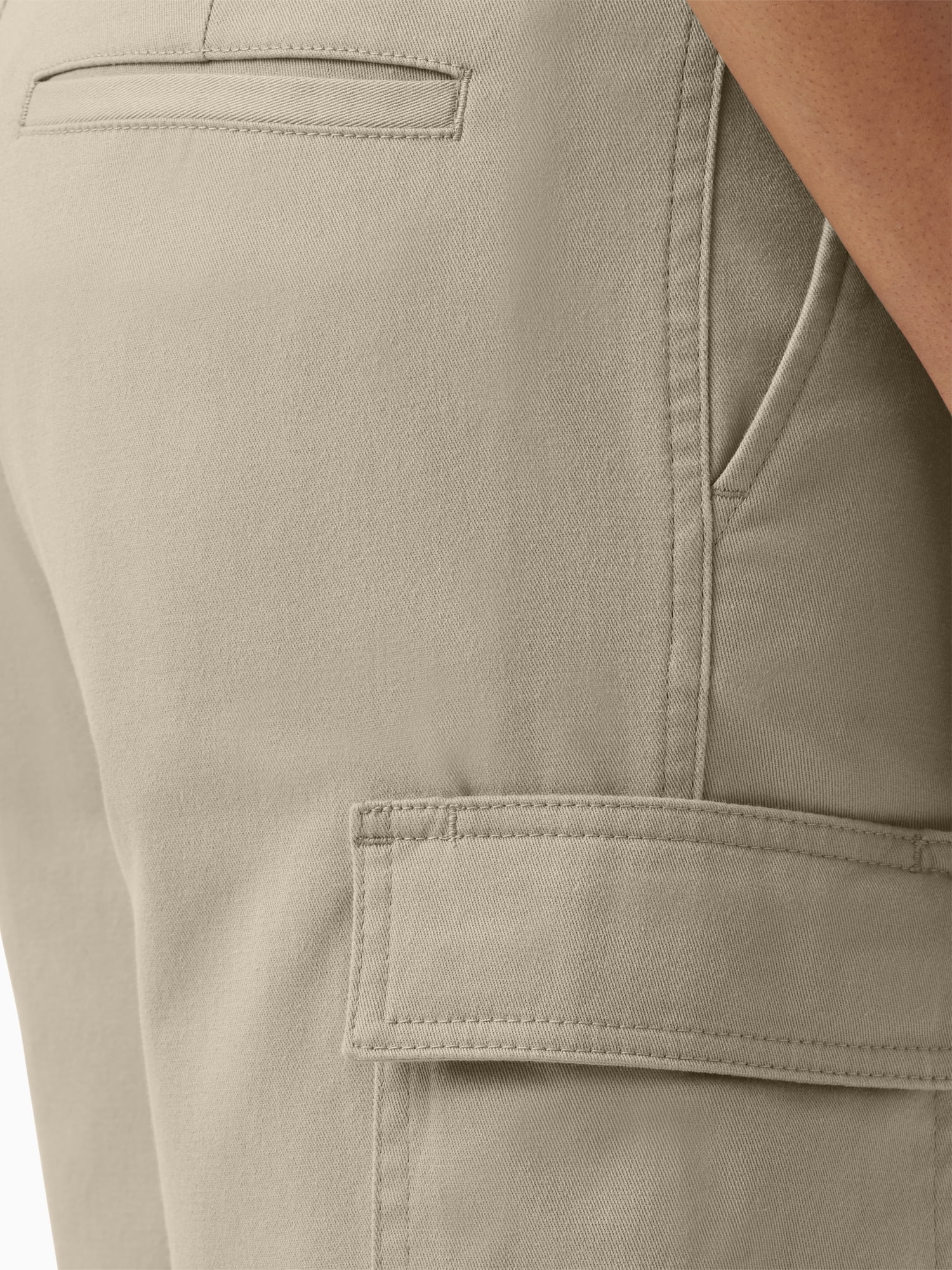 Genuine Dickies Women's Perfectly Slimming FLEX Cargo Shorts