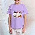 thumbnail image 6 of CAUYDY Toddlers Halloween Pajamas Short Sleeve Shirt Baby Kids Girl Ghost Pjs Jammies Lounge Sleepwear Sizes 2-3 Years, 6 of 6