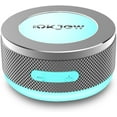 thumbnail image 1 of Altavoz inalámbrico de conducción ósea, altavoces vibratorios Bluetooth con luces LED coloridas, altavoz portátil de absorción de superficie para efectos de sonido únicos, ideal para uso en el,Gris, 1 of 19