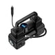 thumbnail image 2 of Inflador de neumáticos portátil, compresor de aire, bomba de aire para neumáticos de coche, 12 V, con manómetro digital y luz LED de emergencia., 2 of 7