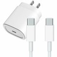 thumbnail image 1 of 4XEM 25W 6FT USB-C Charging Kit compatible for iPhone 15 and iPhone 15 Plus (4xiphnkit6), 1 of 1