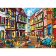 thumbnail image 2 of Anatolian Puzzle - Cobblestone Alley, 500 Piece Jigsaw Puzzle, #3614, 2 of 2