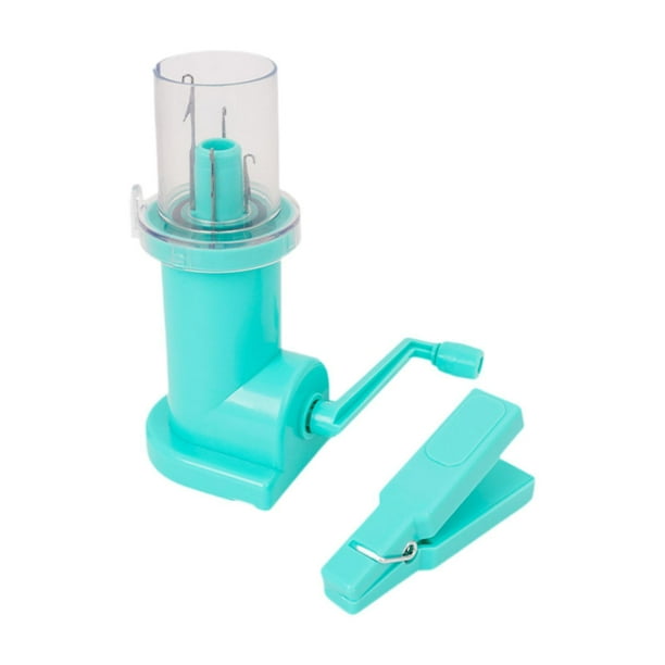 Máquina de tejer artesanal, herramientas para tejer, tejido de cordón, doméstica, compacta Verde