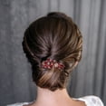 thumbnail image 4 of Peigne de Mariée Accessoire de Cheveux de Mariée Fleur, 4 of 7