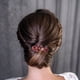 thumbnail image 2 of Peineta para novia, tocado de novia, accesorios para el cabello de novia con flores, 2 of 6