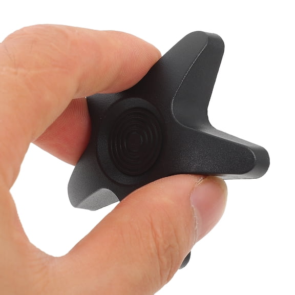 SOPOTUTU 6-Pack Rust-Resistant Wheelchair Grip Knobs Replacement Control Parts for Mobility Aid Accessories