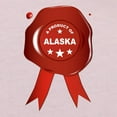 thumbnail image 3 of CafePress - A Product Of Alaska T Shirt - Cute Toddler T-Shirt, 100% Cotton, 3 of 4