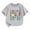 Grey, variant on Little Kid Children's Casual Short Sleeved T Shirt Cartoon Print Crewneck Comfortable Little Girl Tunic Tops Girls Tops Age 10 Teen Girls And Crop Size 6 Shirts Shirt for Toddlers 3-4 Years White