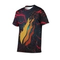 thumbnail image 2 of Prestonplayz 3d Print Graphic T Shirt Short Sleeve Summer T-Shirt Novelty Casual Tee For Men Women Teen XL, 2 of 8