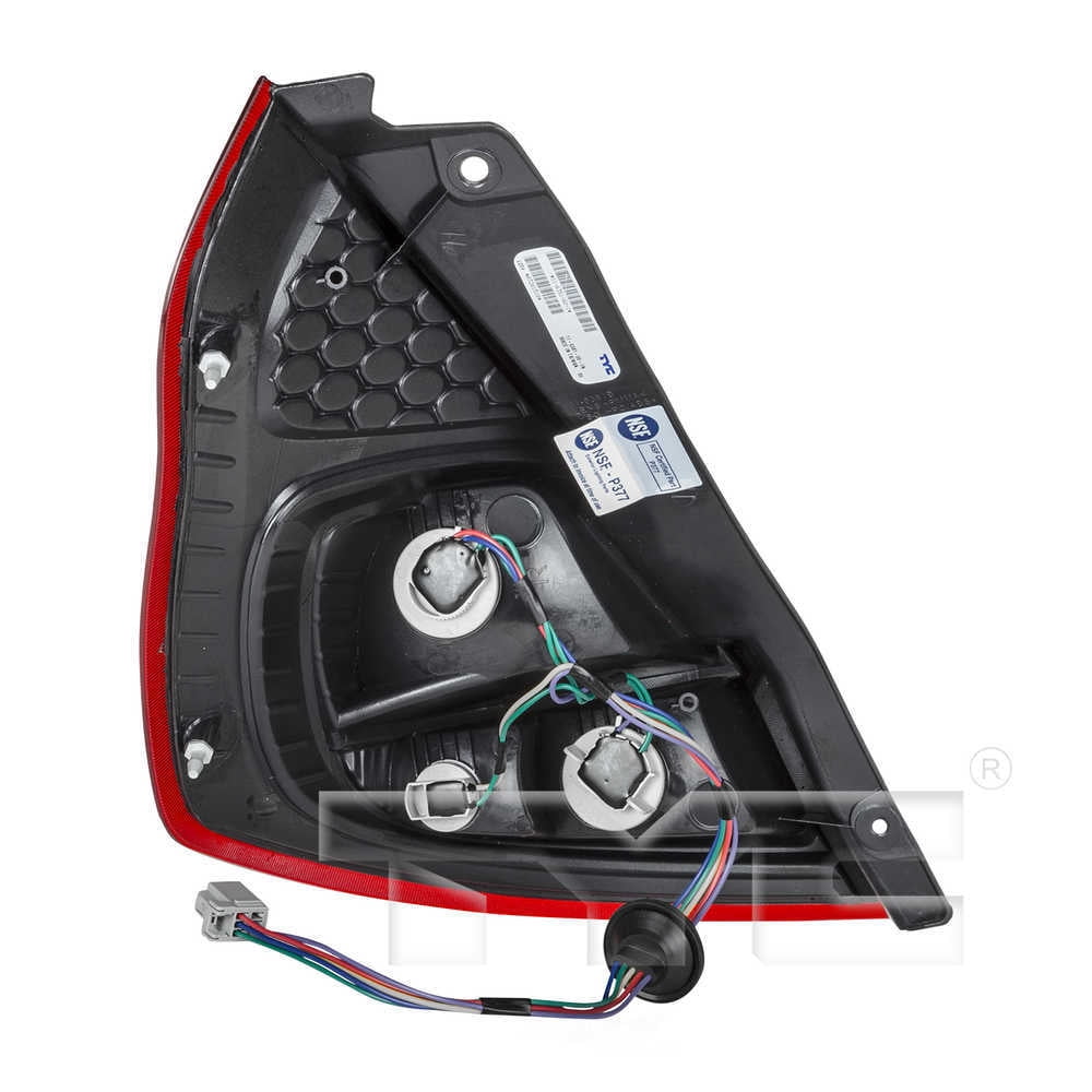 TYC 11-6381-00 Tail Light Assembly
