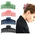 thumbnail image 1 of 6 pinzas grandes para el pelo para mujer, pinzas antideslizantes para el pelo para niñas, sujeción fuerte para accesorios gruesos para el cabello Ormromra LRWJ192-1, 1 of 7