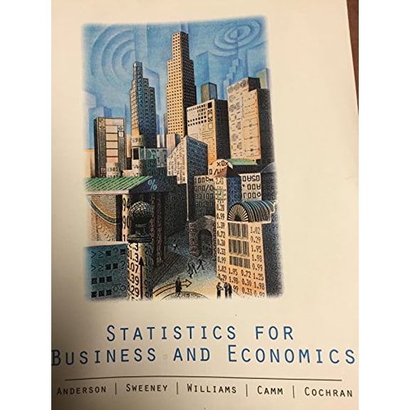 Pre-Owned Statistic for Business and Economics, 9781305758797, 130575879X, Paperback, 12 edition