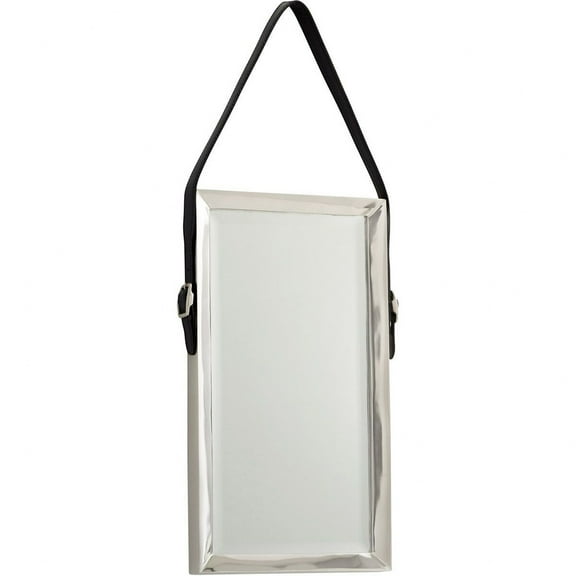 10712-Cyan lighting-Venster - Long Mirror-1.25 Inches Tall and 10 Inches Wide-Nickel Finish