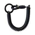 thumbnail image 2 of shyuyusa Stretchy Spirals Keyring Retractable Keychain Coil Spring Keychain Alloy Key Holder Colors Key Chain For Backpack, 2 of 6