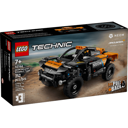 LEGO - Technic NEOM McLaren Extreme E Race Car Toy 42166