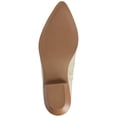 thumbnail image 5 of Journee Womens Taliah Western Low Cut Pointed Toe Cuban Heel Comfort Ankle Booties, Widths Available, 5 of 9