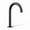 Matte Black, variant on Kohler 77967-2MB Components Bathroom Sink Faucet spout with Tube Design, 1.2 gpm, Vibrant Brushed Moderne Brass