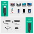 thumbnail image 2 of Cable Extension Tipo C A Tipo C Ugreen Macho a Hembra 1m UGREEN UGCBEXTTYPC100CM, 2 of 8