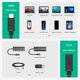 thumbnail image 2 of Cable Extension Tipo C A Tipo C Ugreen Macho a Hembra 1m UGREEN UGCBEXTTYPC100CM, 2 of 8