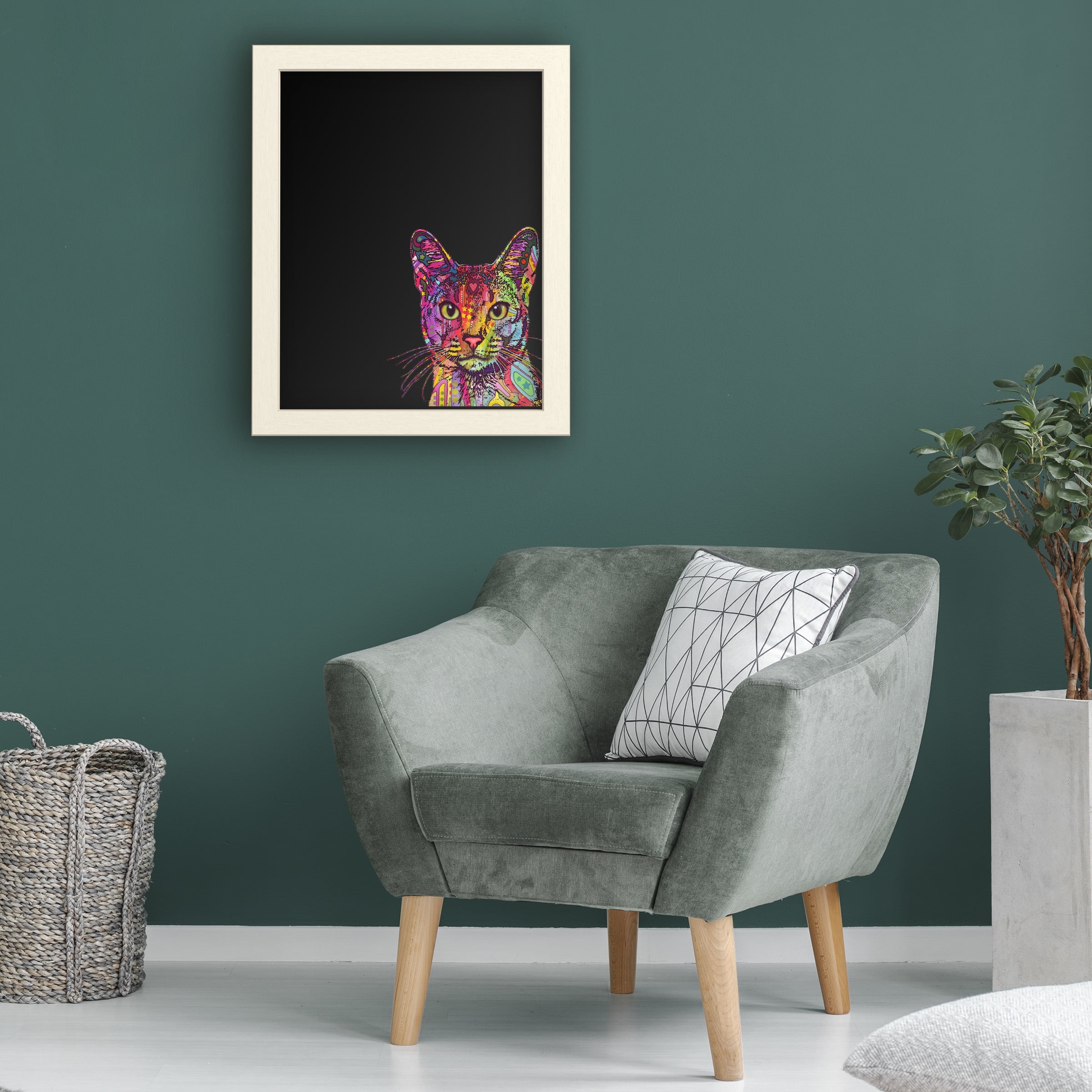 Dean Russo 'Abyssinian' Chalk Board