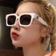 thumbnail image 2 of Teenyoun Nueva Marca De Moda Mismo Marco Cuadrado Punk X Accesorios Para Las Mujeres Gafas De Sol, 2 of 4