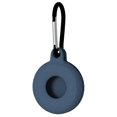 thumbnail image 1 of MesaSe Tracker Case Silicone Anti-lost Cover Keychain Locator Protector Replacement for iOS AirTag  Clear, 1 of 10