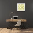 thumbnail image 3 of Vess, June Erica 12x12 White Modern Wood Framed Museum Art Print Titled - Eclectic Textile II, 3 of 4