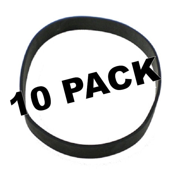 10 Pk, Bissell Powerforce Compact Vacuum Brush Belt, 1604895 | Walmart