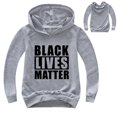 thumbnail image 1 of Sudadera con capucha de Black Lives Matter para niños y niñas, ropa deportiva informal para bebés, ropa de calle para adolescentes Gao Jinjia LED, 1 of 2