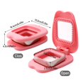 thumbnail image 2 of Iodue Biscuit Moulds Sandwich Maker Loaf Loaf Loaf Sandwich Edge Toaster Sandwich Cutter., 2 of 3