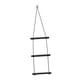 thumbnail image 1 of Escalera de cuerda para barco, escalera de embarque práctica, reutilizable y portátil para facilitar el embarque. 3 pasos, 1 of 8