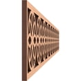 thumbnail image 3 of Ekena Millwork 46 1/4"W x 6"H x 3/8"T Blume Fretwork Moulding, Alder, 3 of 13