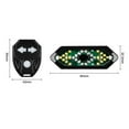 thumbnail image 6 of Bike and electric scooter turn signal remote control turn tail light, for horn, 6 of 9