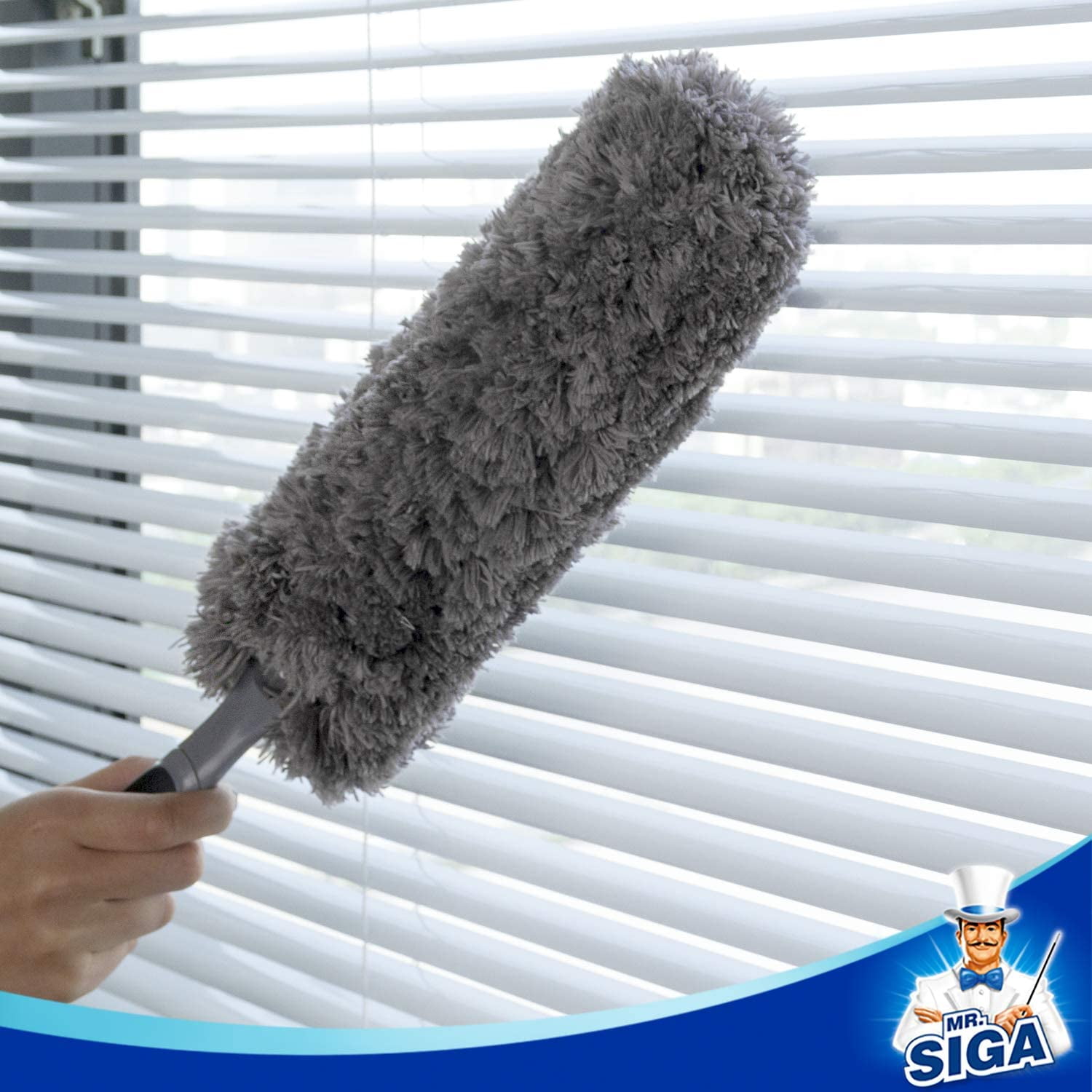 Tackle annoying dust around your home with ease with our Microfiber Duster.  The delicate microfiber strands trap and hold dust without the…