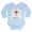 Sky Blue, variant on CafePress - I Love My Bubba Infant Creeper Body Suit - Long Sleeve Cotton Baby Bodysuit