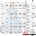 thumbnail image 3 of Girls Puff Sleeve Bow Ball Gown Dress Embroidered Mesh Floor Length Birthday Party Pageant Princess Dress (7-8 Y, Pink), 3 of 8
