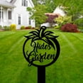 thumbnail image 2 of Handmadetneonsign Tomato Memorial Metal With Stake, Fruit Garden Metal Name Sign Stake, Garden Metal Stake Decor 55337, 2 of 5