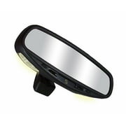 CIPA 36300 Wedge Base Auto Dimming Rearview Mirror with Compass and Map Light