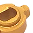 thumbnail image 3 of El adaptador de conversión de acopmiento 4 piezas puede ensanchar el cuerpo, actualización Universal DIY para piezas Cralwer oro Yotijar Adaptador de conversión, 3 of 4