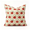 thumbnail image 2 of Antqov Fall Pillow Covers, 18x18" Patchwork Pumpkin Throw Pillow Covers Soft Vintage Thanksgiving Pillowcase for Sofa Bed Living Room Home Decor, 2 of 7
