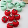 thumbnail image 3 of Manzana Navideña, Diseño Regalo de Aromaterapia, Forma Pequeña y Elegante, Fragante y Refrescante, Ideal para La Víspera de Navidad, Ambiente Festivo Romántico, 1 Juego., 3 of 3