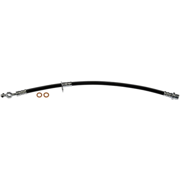 Dorman H380236 Front Driver Side Brake Hydraulic Hose for Specific Chevrolet / Geo / Toyota Models Fits select: 1993-2002 TOYOTA COROLLA, 1998-2002 CHEVROLET GEO PRIZM