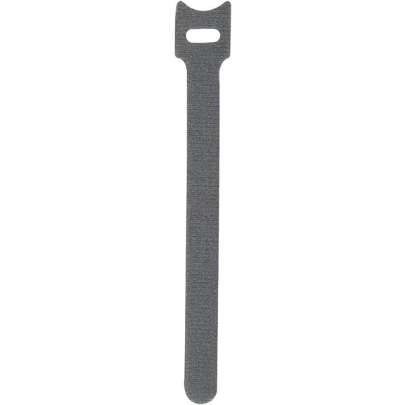 - Gray10 x 1/2In - 100 Ties Reusable Fastening Cable Ties, Microfiber Cloth Hook and Loop Cord Ties for Tablet Laptop PC TV Home Office Electronics Wire