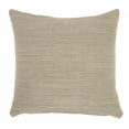 thumbnail image 1 of homeroots home decor 386374 Taupe Distressed Stripes Throw Pillow, 1 of 1
